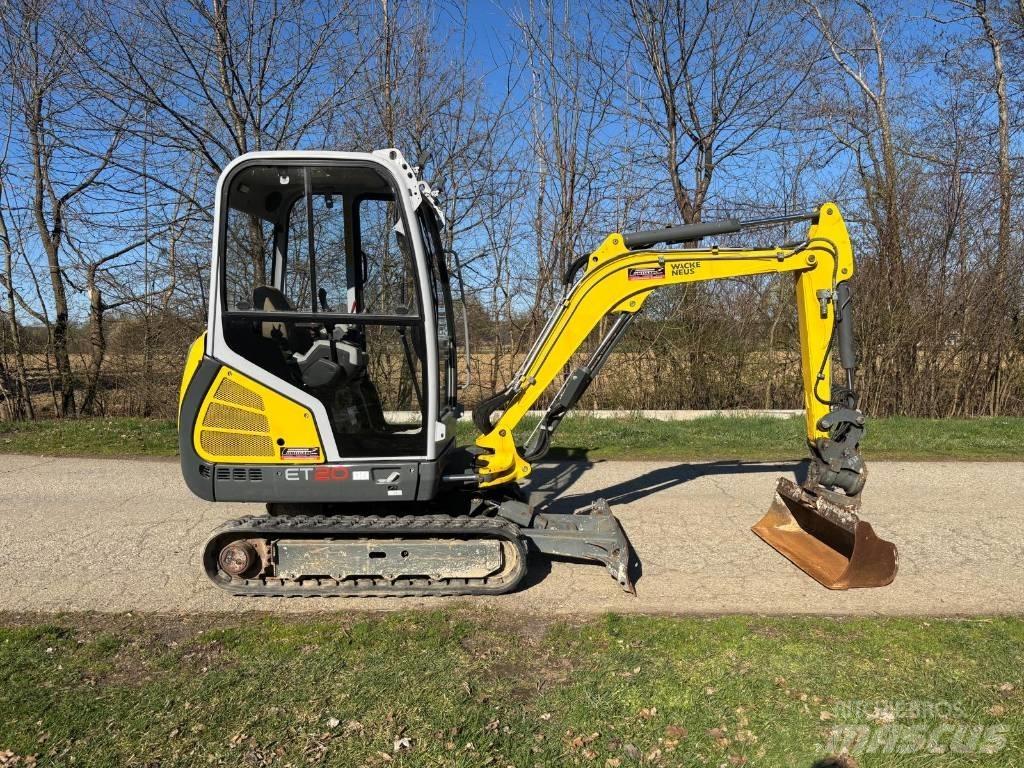 Wacker Neuson ET 20 小型挖土機/掘鑿機<7t(小型挖掘機)