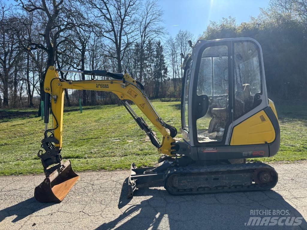 Wacker Neuson ET 20 小型挖土機/掘鑿機<7t(小型挖掘機)