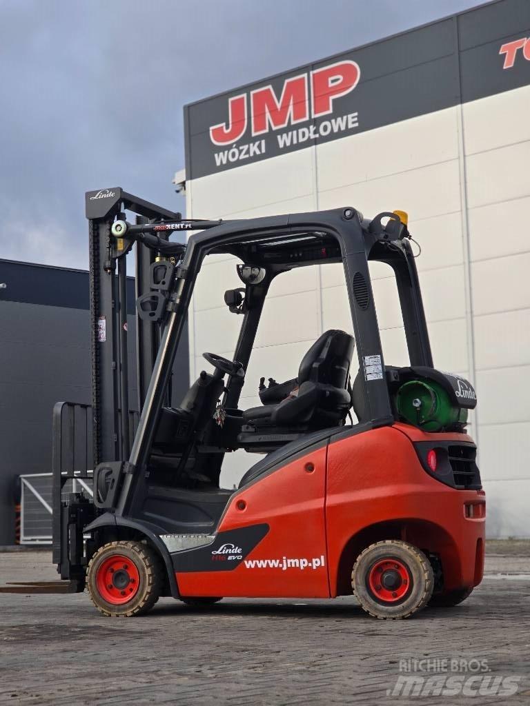 Linde H 16 T - 01 液化石油氣LPG卡車