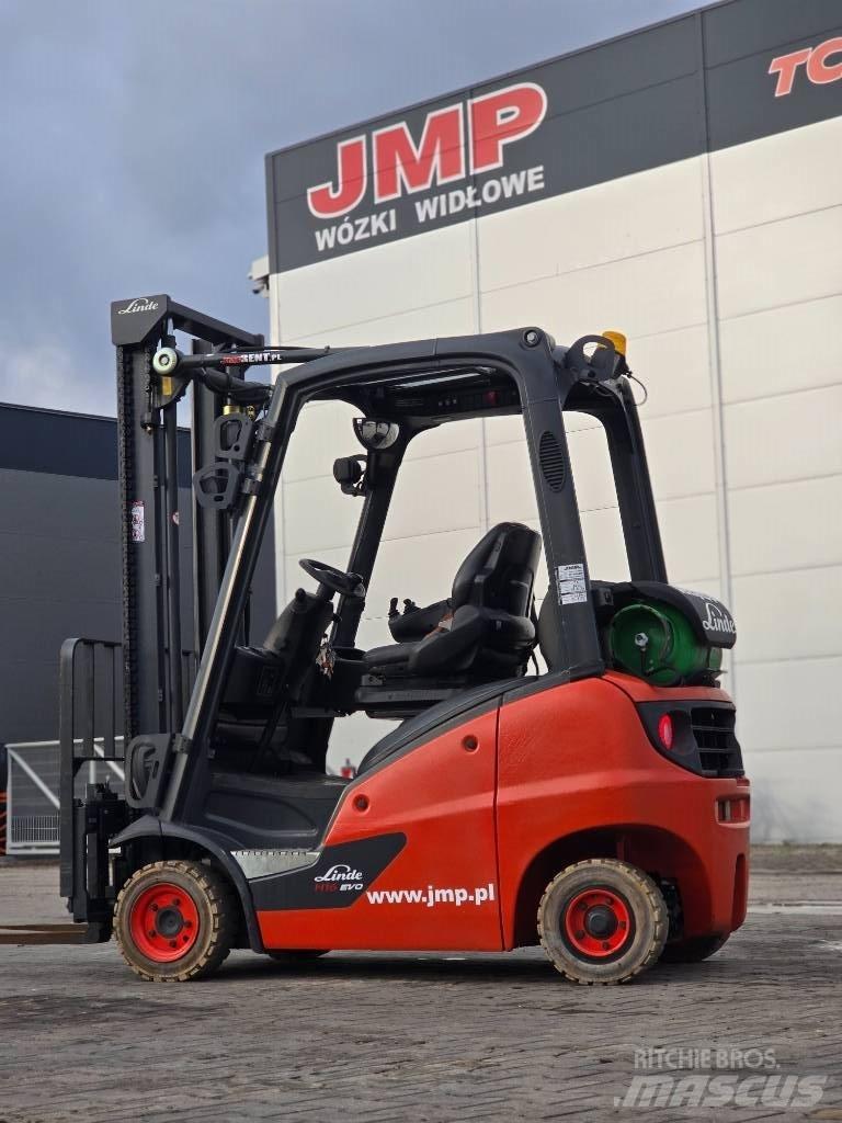 Linde H 16 T - 01 液化石油氣LPG卡車