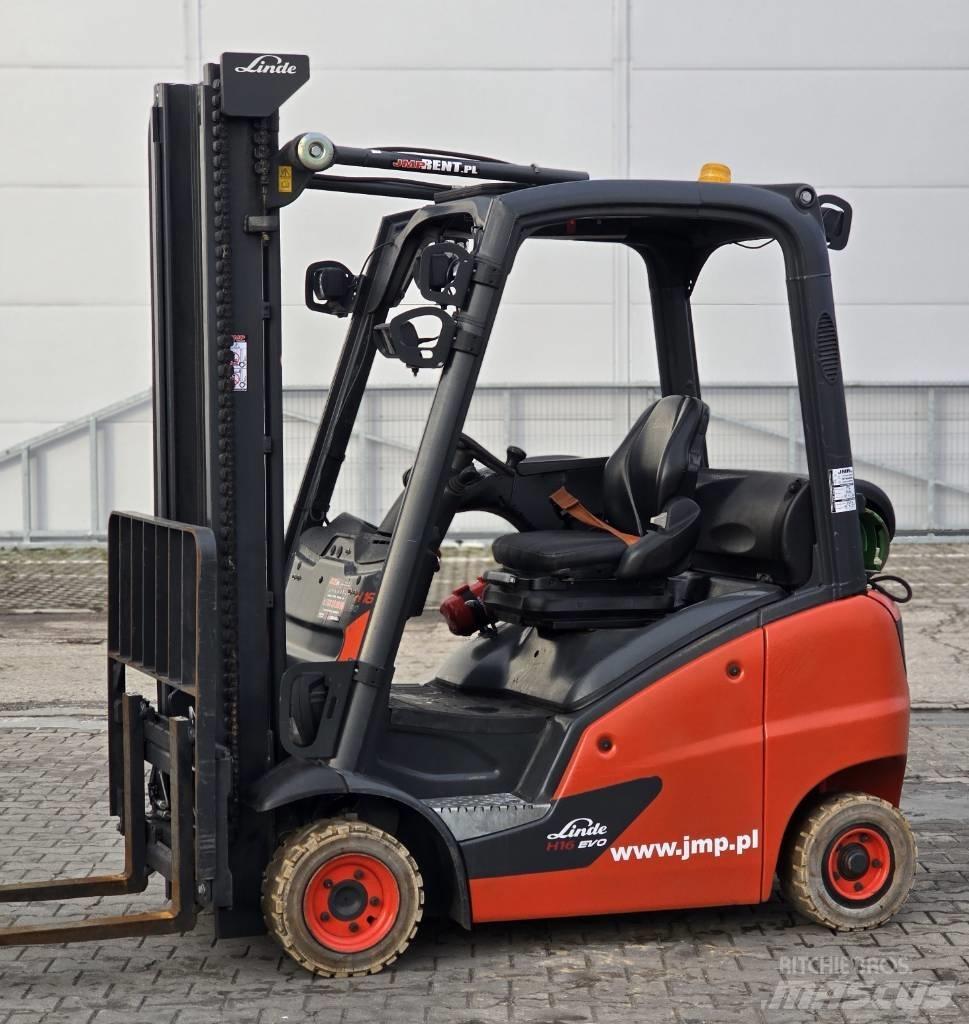 Linde H 16 T - 01 液化石油氣LPG卡車
