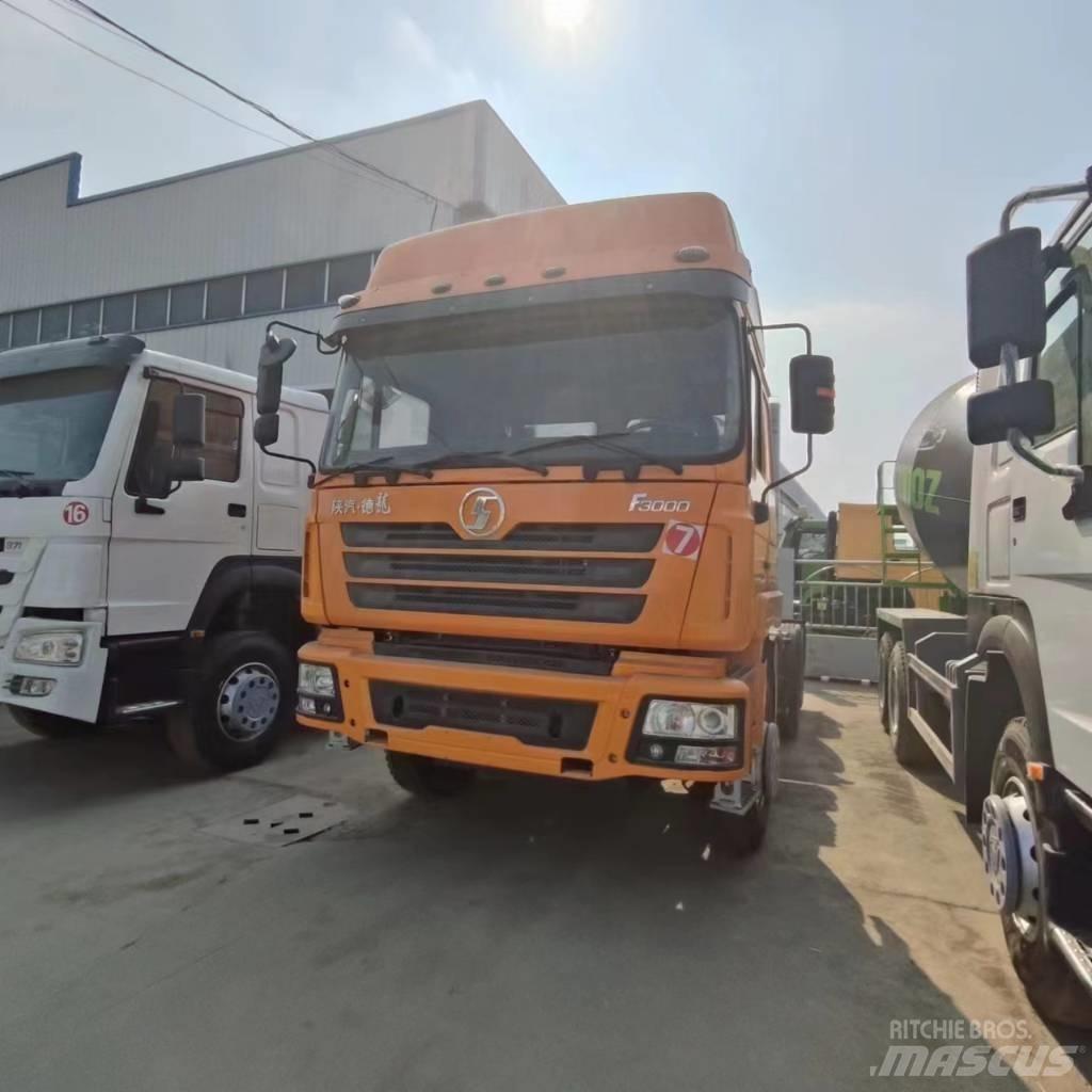 Shacman F3000 6X4 曳引機組件