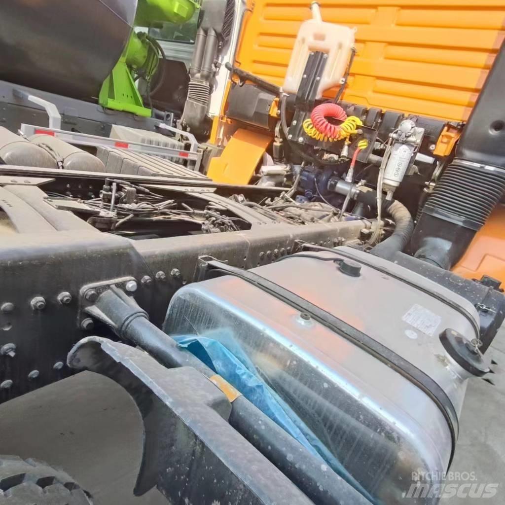 Shacman F3000 6X4 曳引機組件