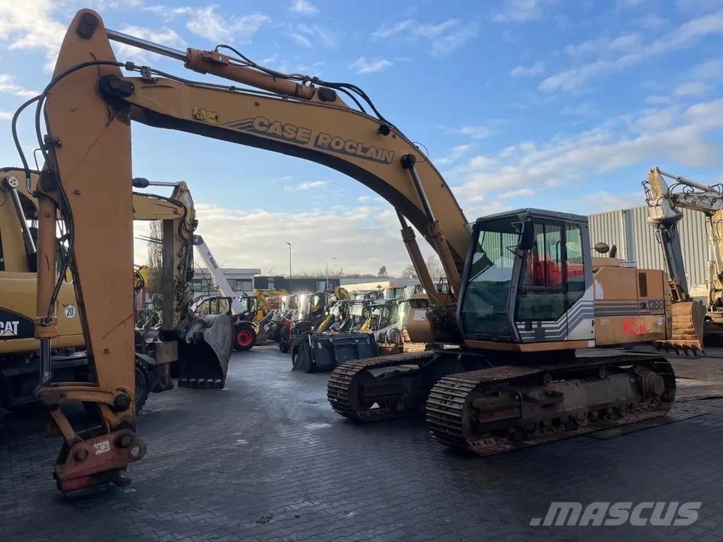 CASE 1288 NLC 履帶式 挖土機/掘鑿機/挖掘機