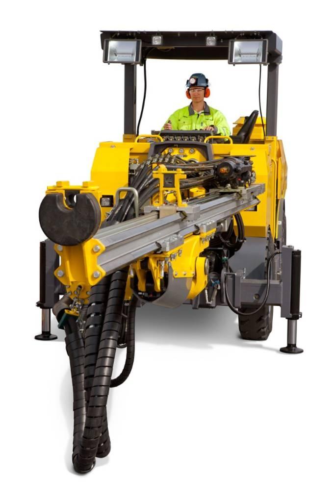 Epiroc Boomer S1D DH 地下錨索鑽裝車
