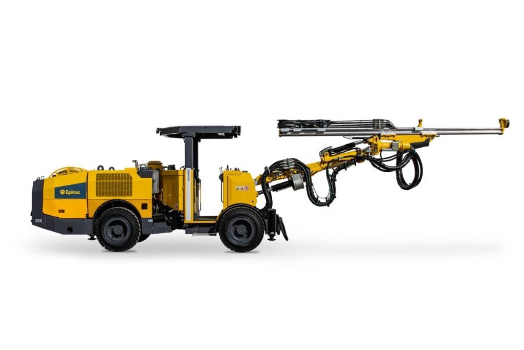 Epiroc Boomer S1D DH 地下錨索鑽裝車