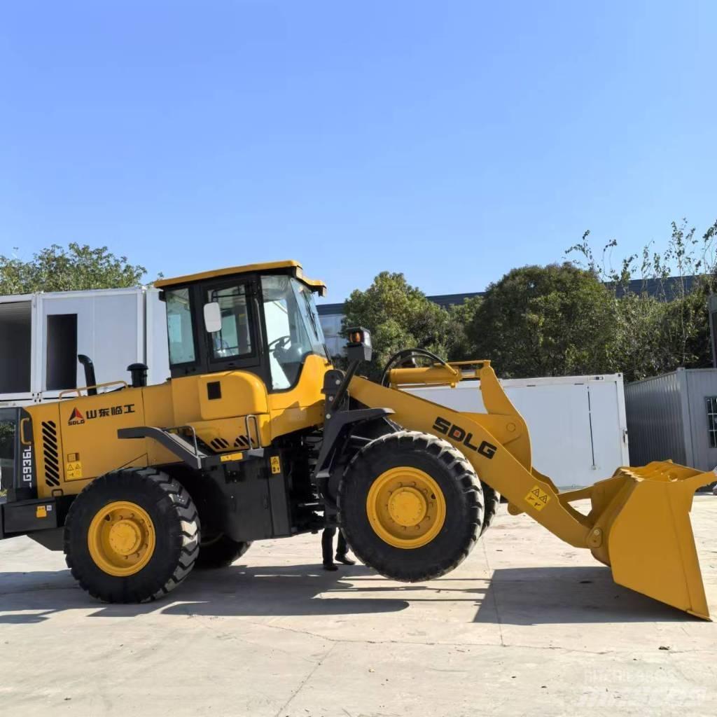 SDLG LG 936 L 輪胎式裝載機