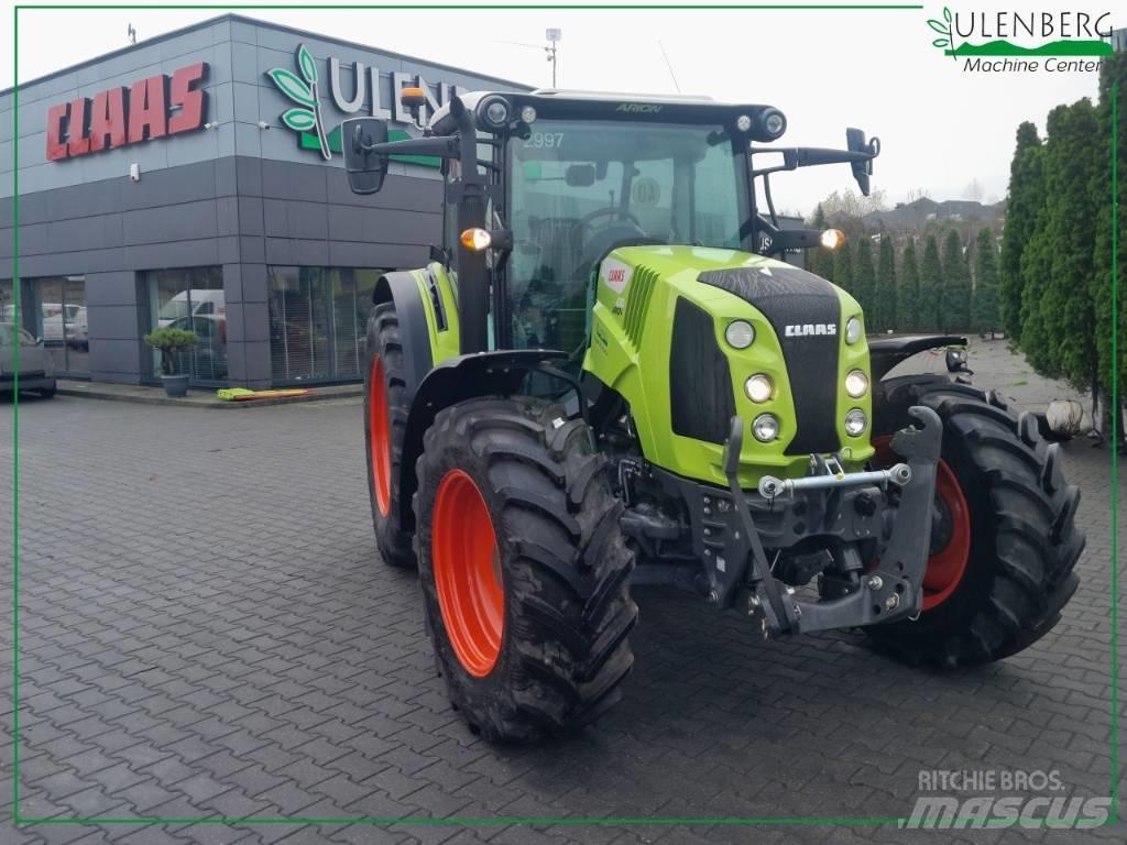 CLAAS Arion 430 曳引機