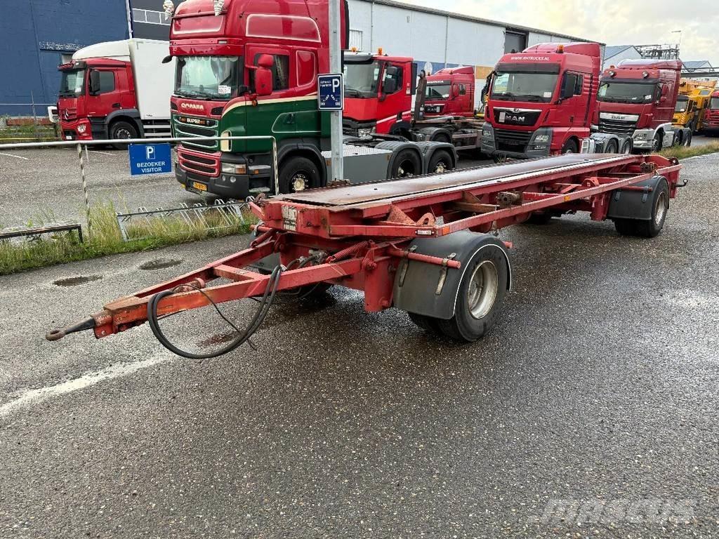 Esve 2 AS - SAF 貨櫃框架拖車