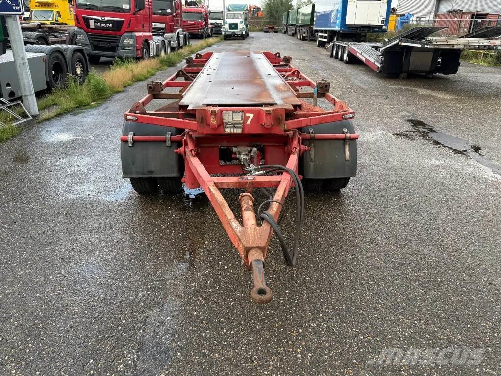 Esve 2 AS - SAF 貨櫃框架拖車