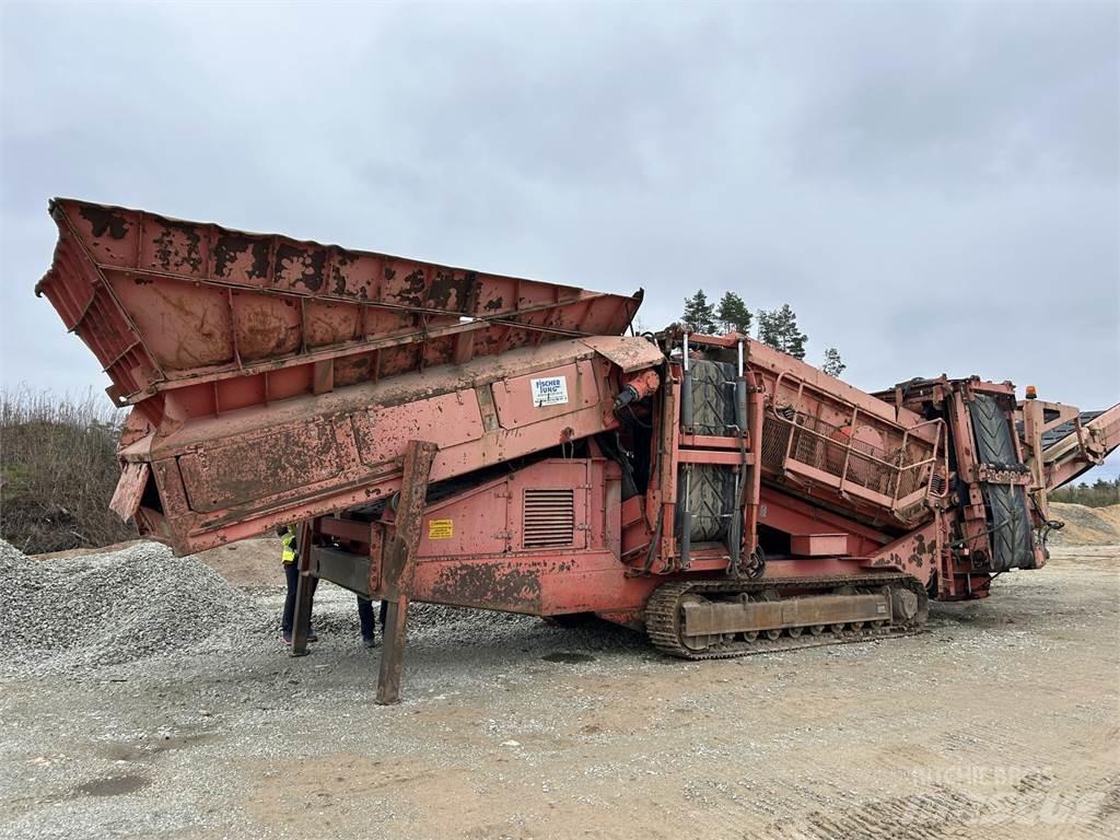 Terex FINLAY 883 篩分機