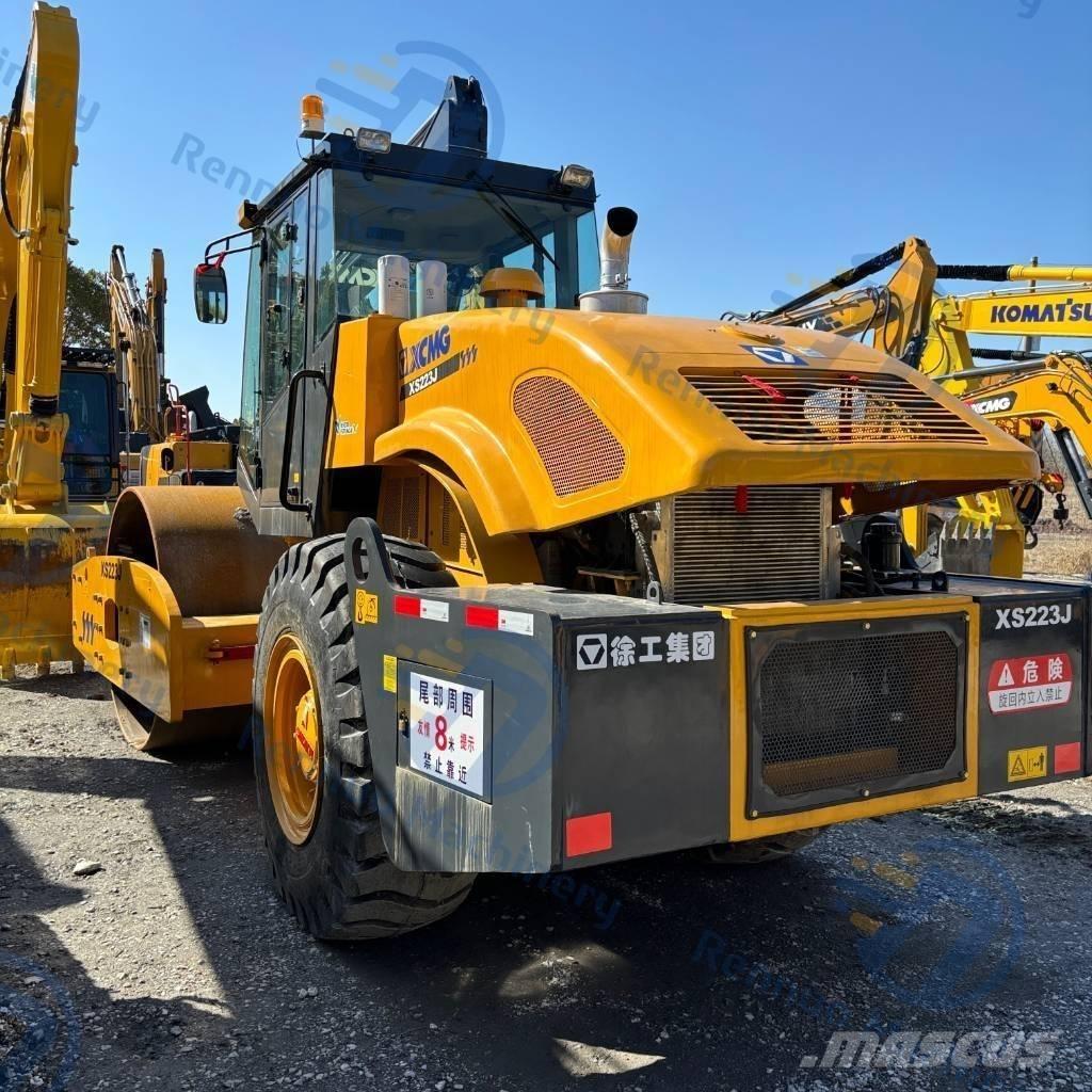 XCMG XS 223 J 單輪滾壓機