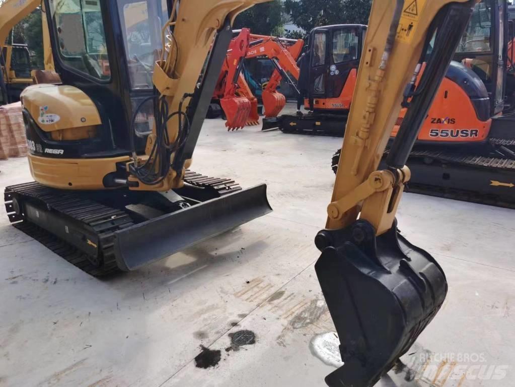 CAT 303 C CR 小型挖土機/掘鑿機<7t(小型挖掘機)