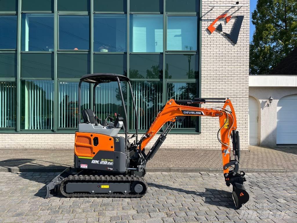 Develon DX 20 ZE 小型挖土機/掘鑿機<7t(小型挖掘機)