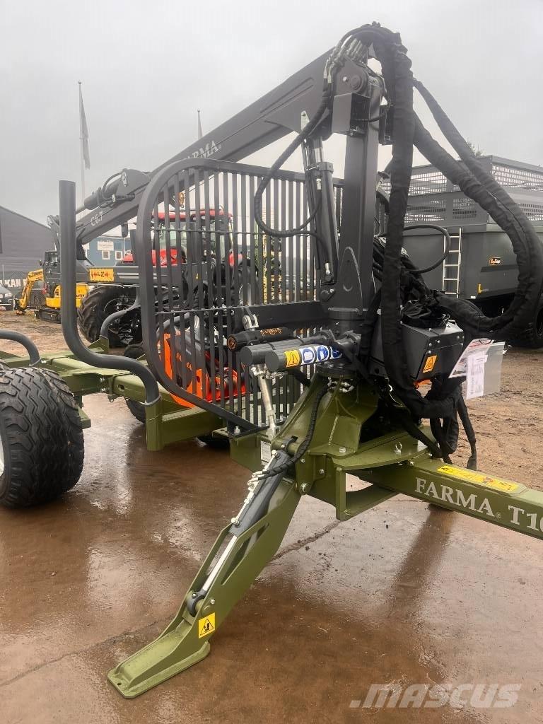 Farma T10 DS 林業拖車
