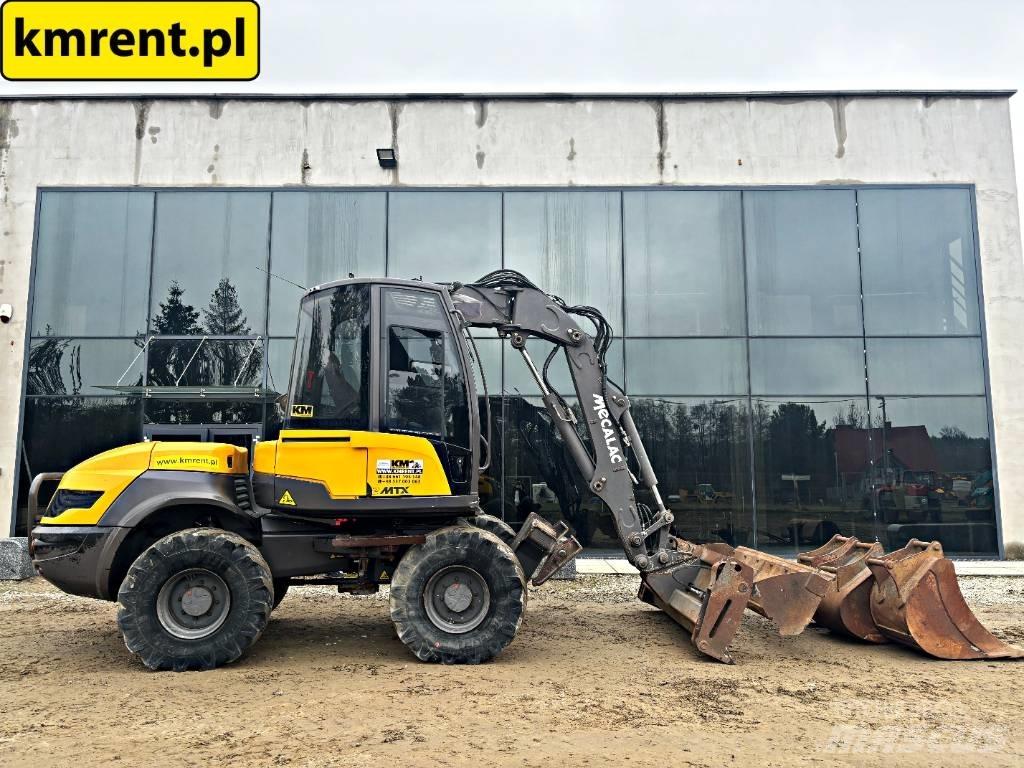 Mecalac 12 M TX 反鏟裝載機