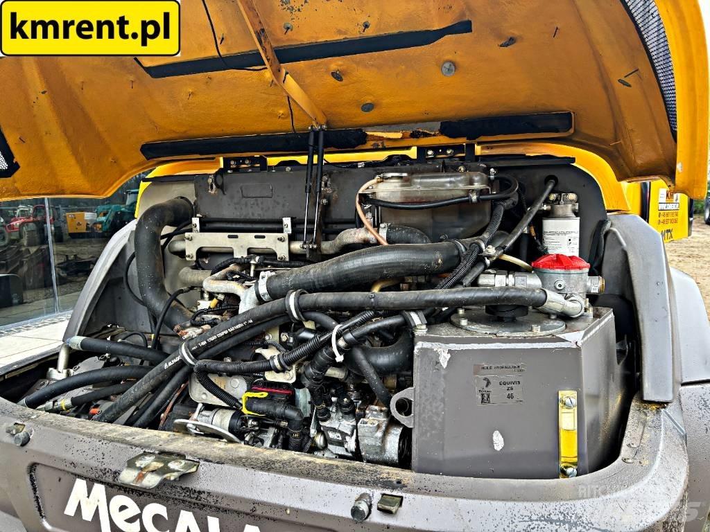 Mecalac 12 M TX 反鏟裝載機