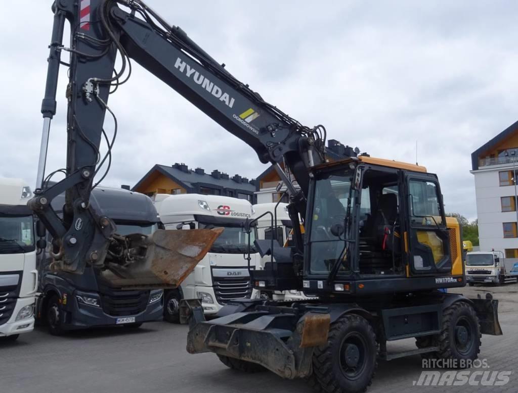 Hyundai HW 170 ACR 旋轉式挖土機/掘鑿機/挖掘機