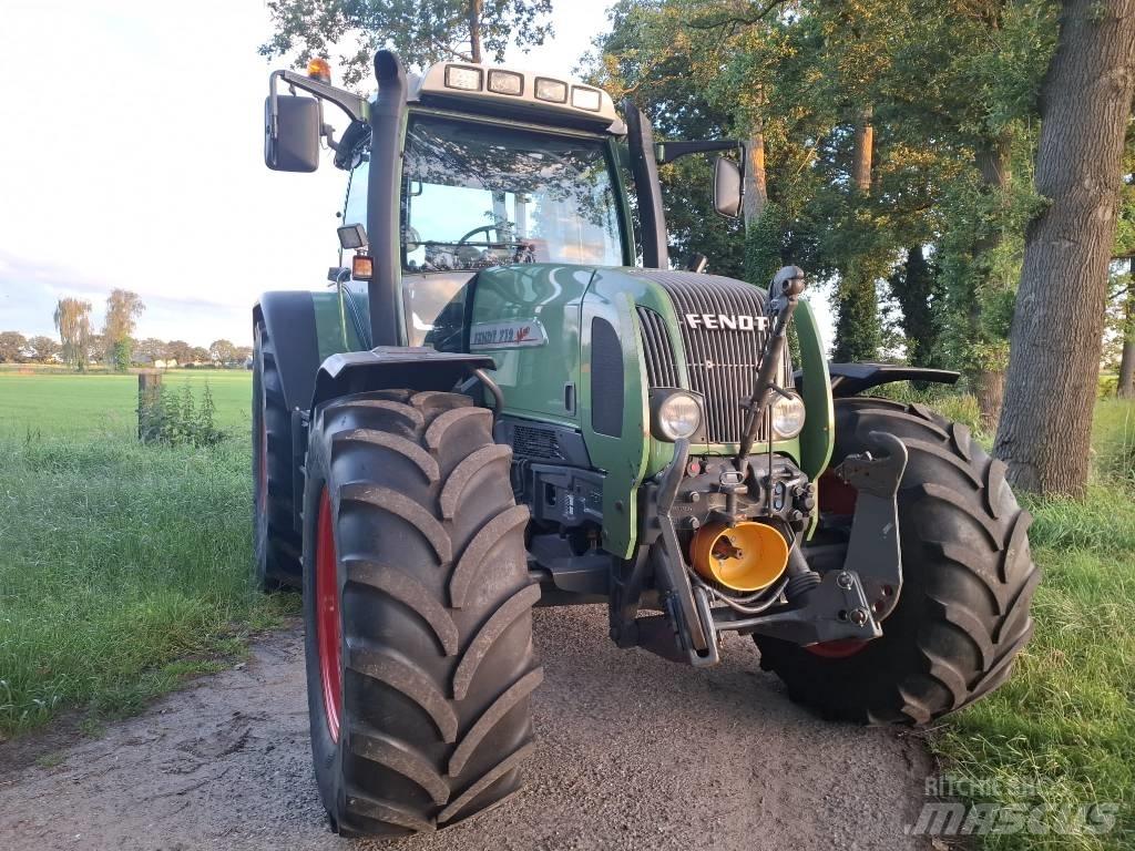 Fendt 712 Vario 曳引機