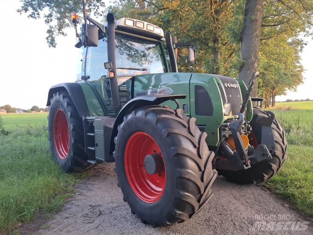Fendt 712 Vario 曳引機