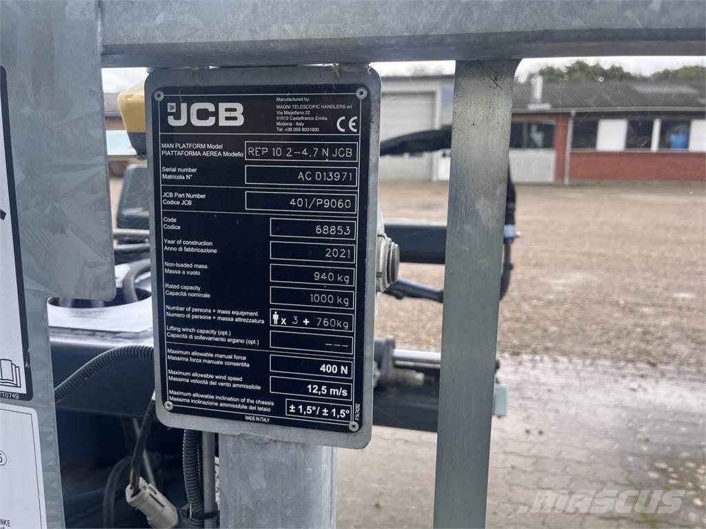 JCB 555-260R 伸縮臂操作車