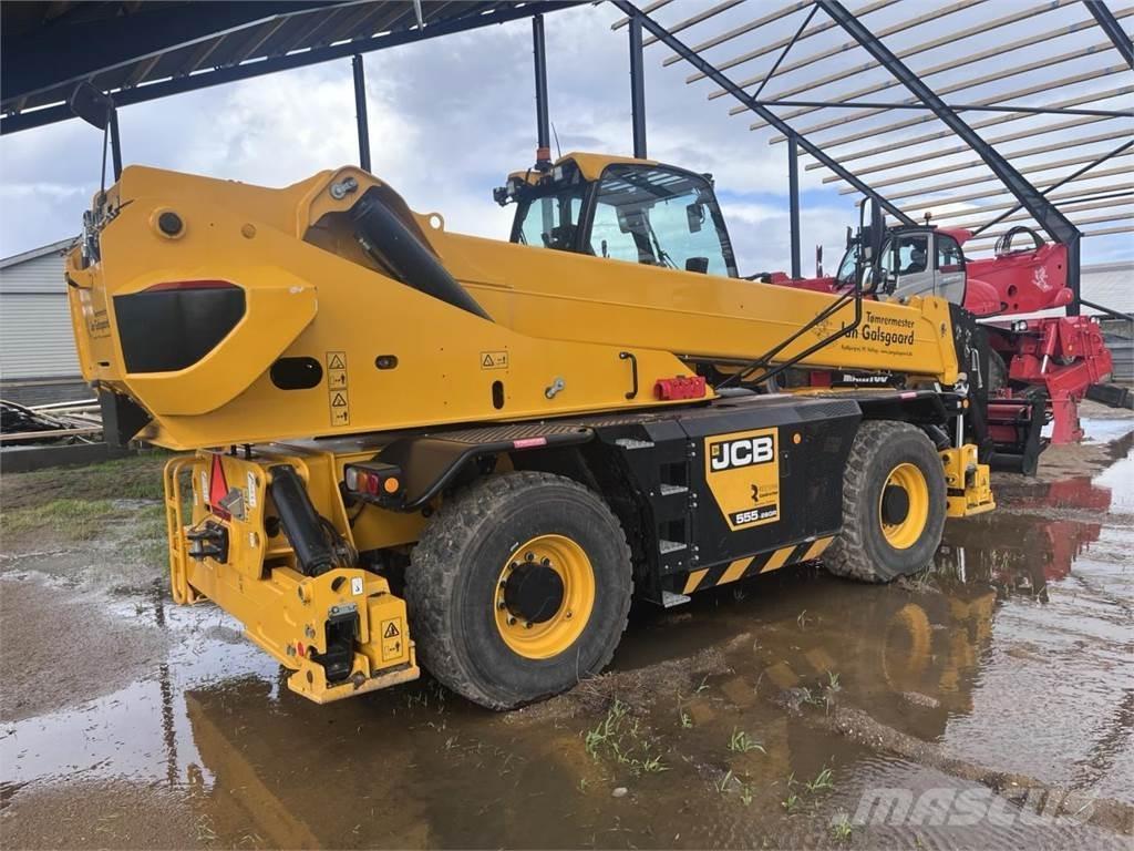 JCB 555-260R 伸縮臂操作車