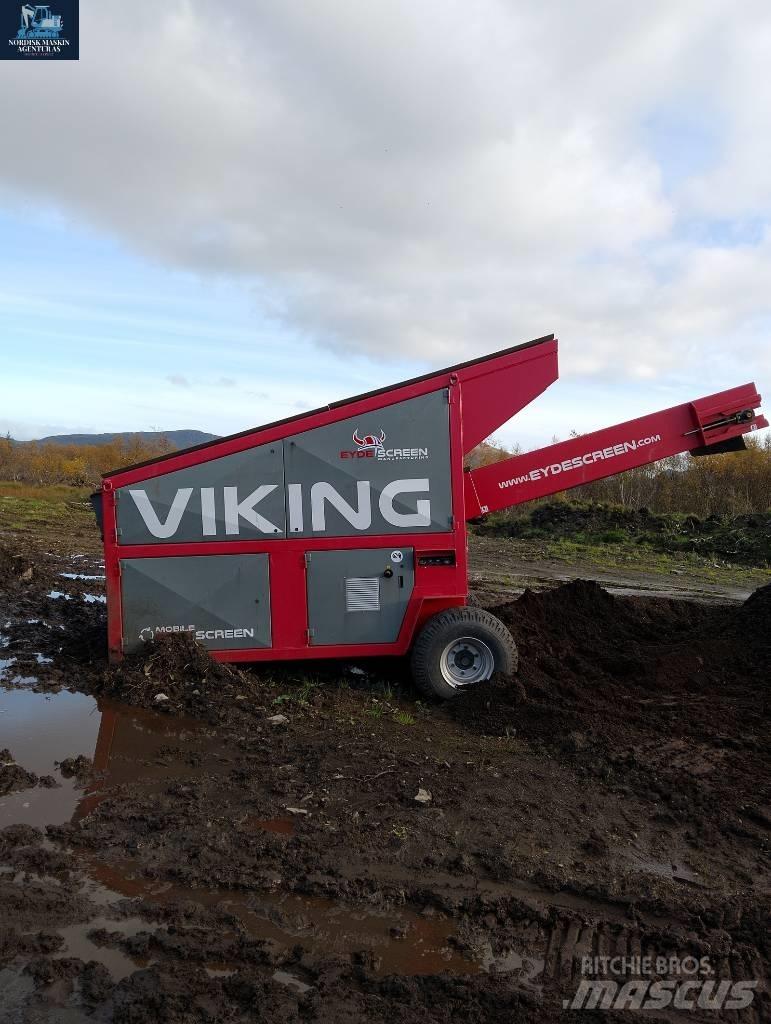 Eyde Screen Viking 篩分機