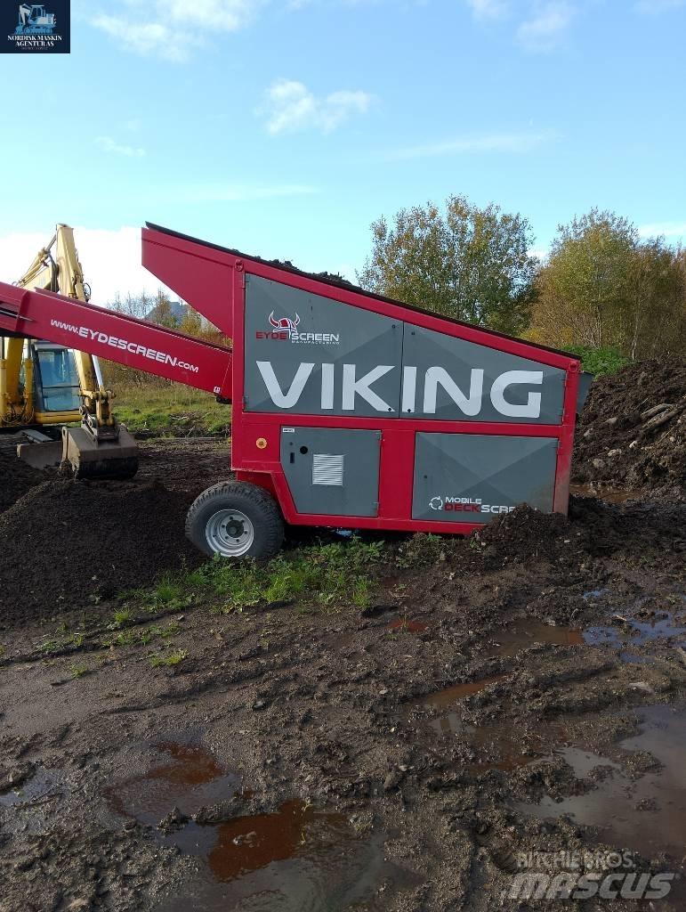 Eyde Screen Viking 篩分機