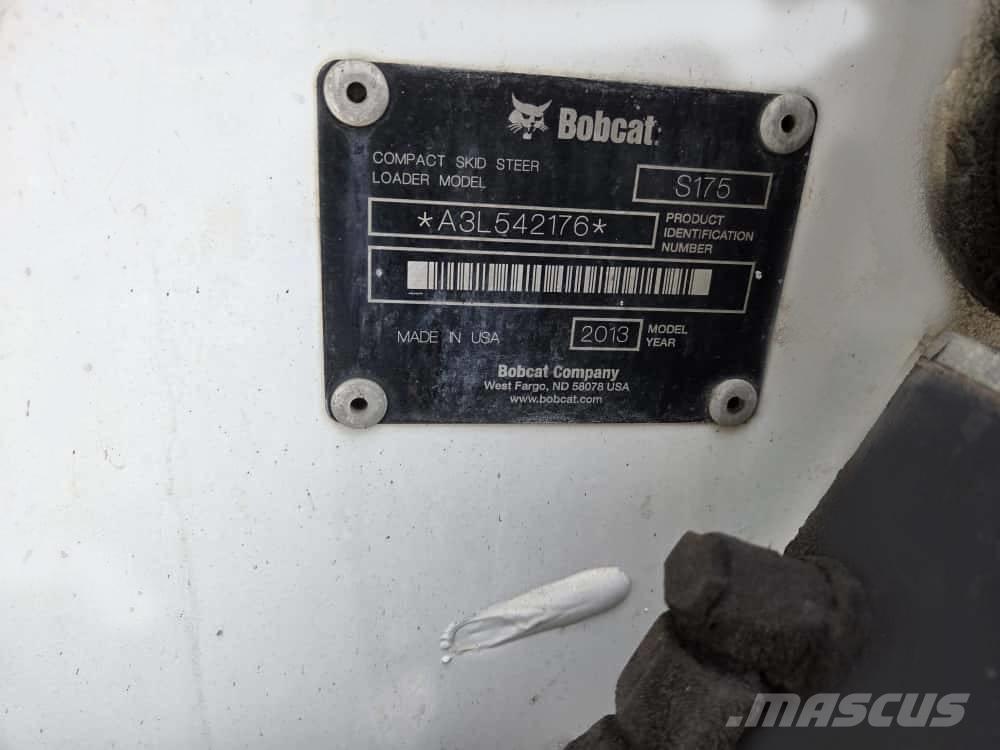 Bobcat S 175 滑移轉向裝載機