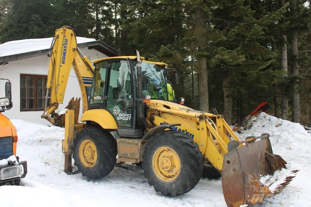Komatsu WB 93 S-5 反鏟裝載機