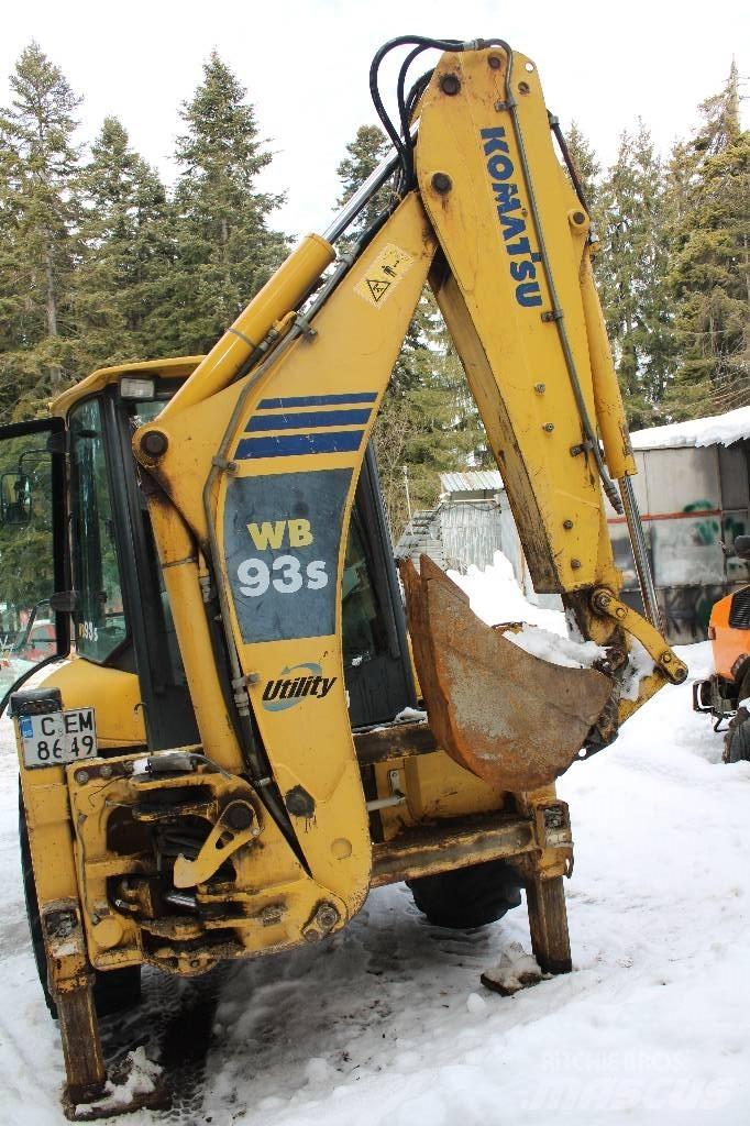Komatsu WB 93 S-5 反鏟裝載機