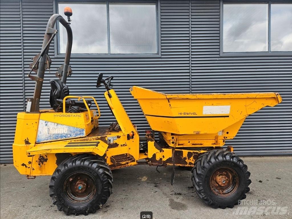 Thwaites 3 tonne 側卸礦車
