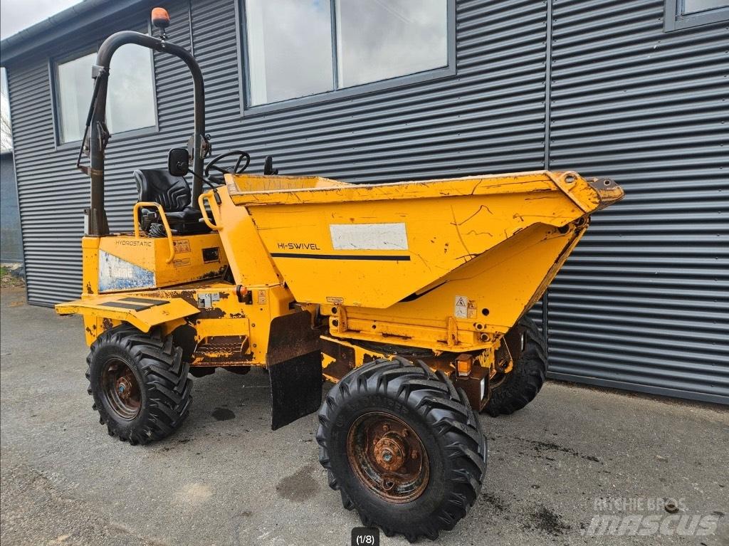Thwaites 3 tonne 側卸礦車