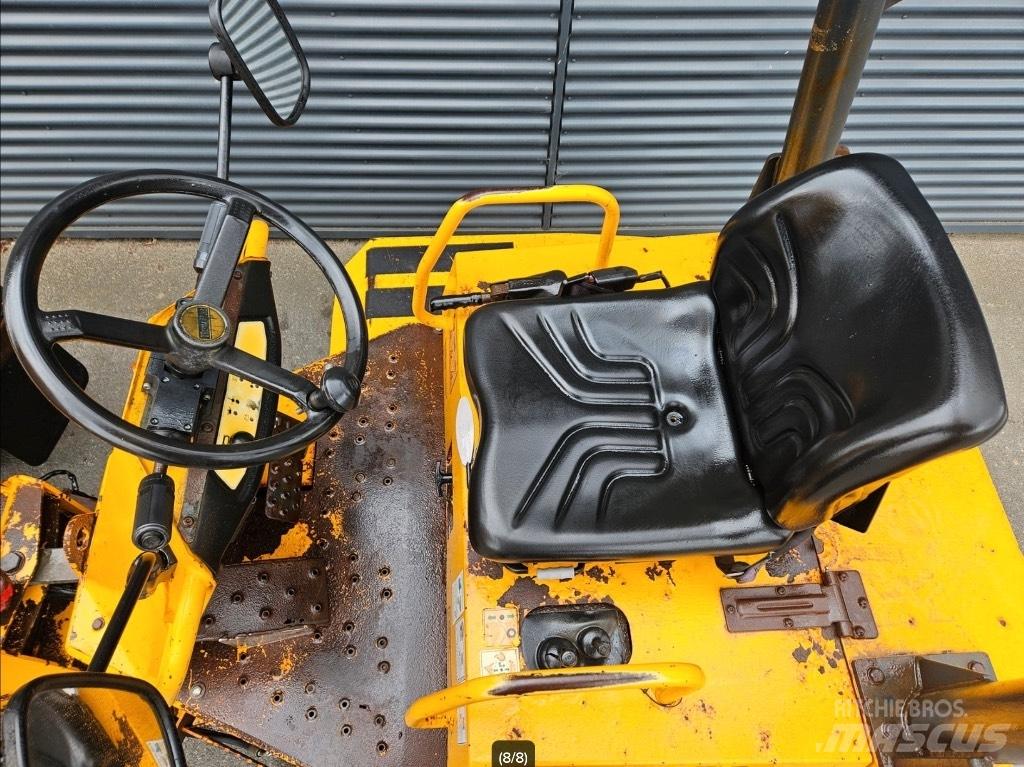 Thwaites 3 tonne 側卸礦車