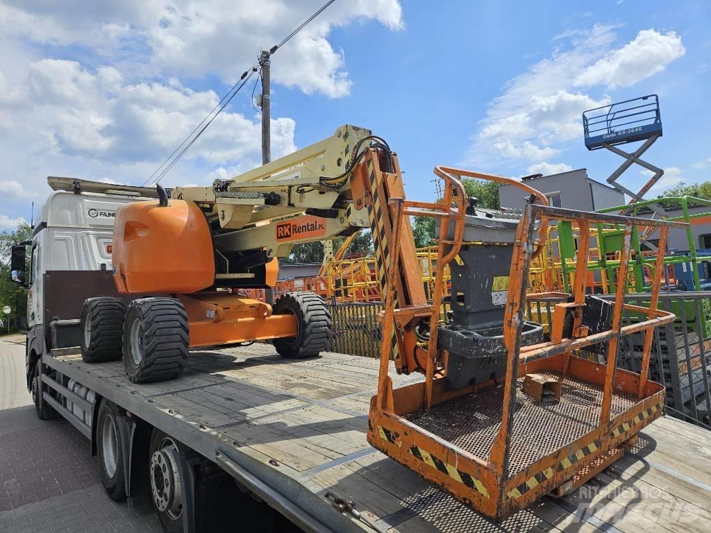 JLG 450AJ 曲臂高空作業車