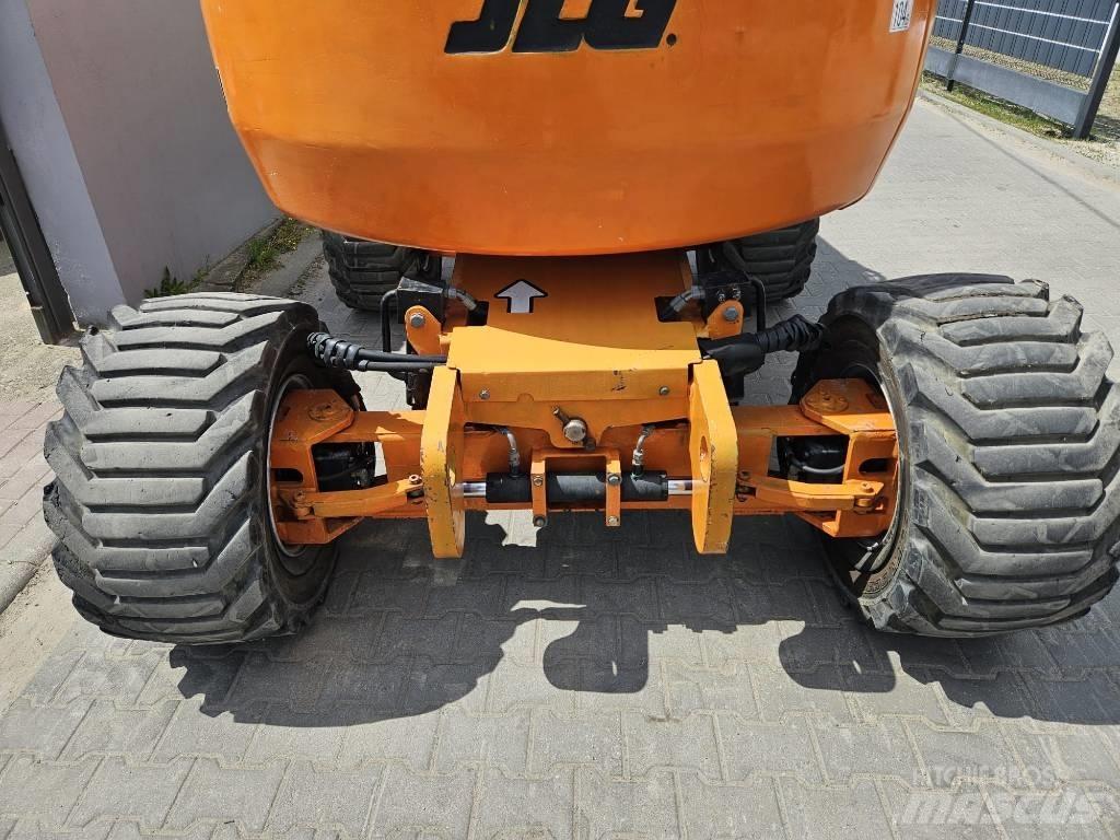 JLG 450AJ 曲臂高空作業車