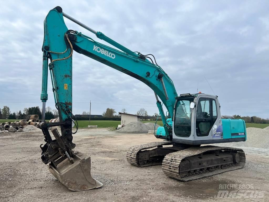 Kobelco SK 200-6 E 履帶式 挖土機/掘鑿機/挖掘機