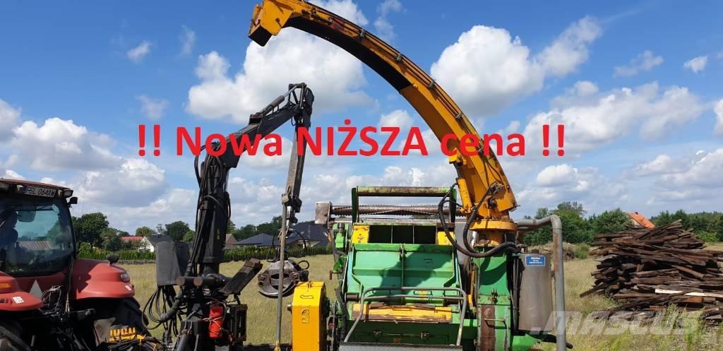  Rębak Heizohack 碎木機