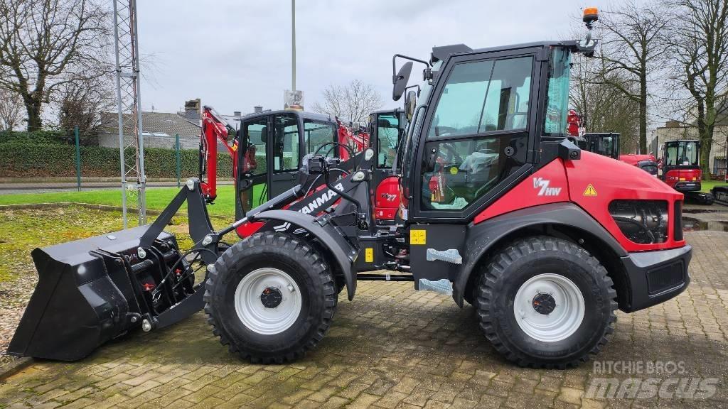Yanmar Radlader V7HW 輪胎式裝載機