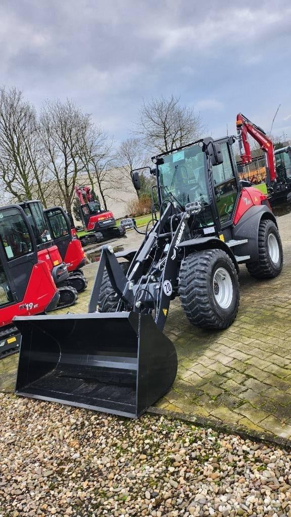 Yanmar Radlader V7HW 輪胎式裝載機