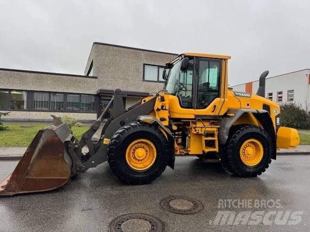 Volvo 90 G 輪胎式裝載機