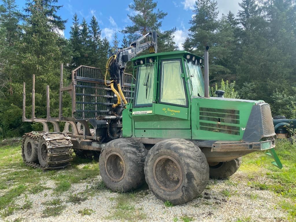 John Deere 1410 D 集運機