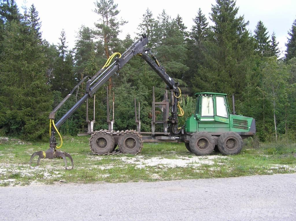 John Deere 1410 D 集運機