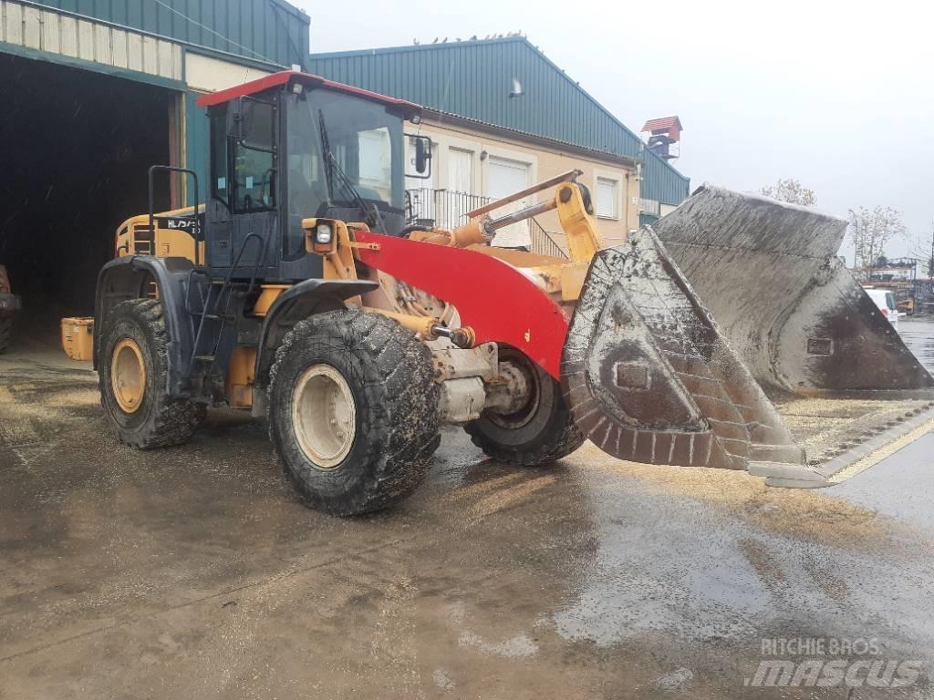 Hyundai HL 757-9 A 輪胎式裝載機