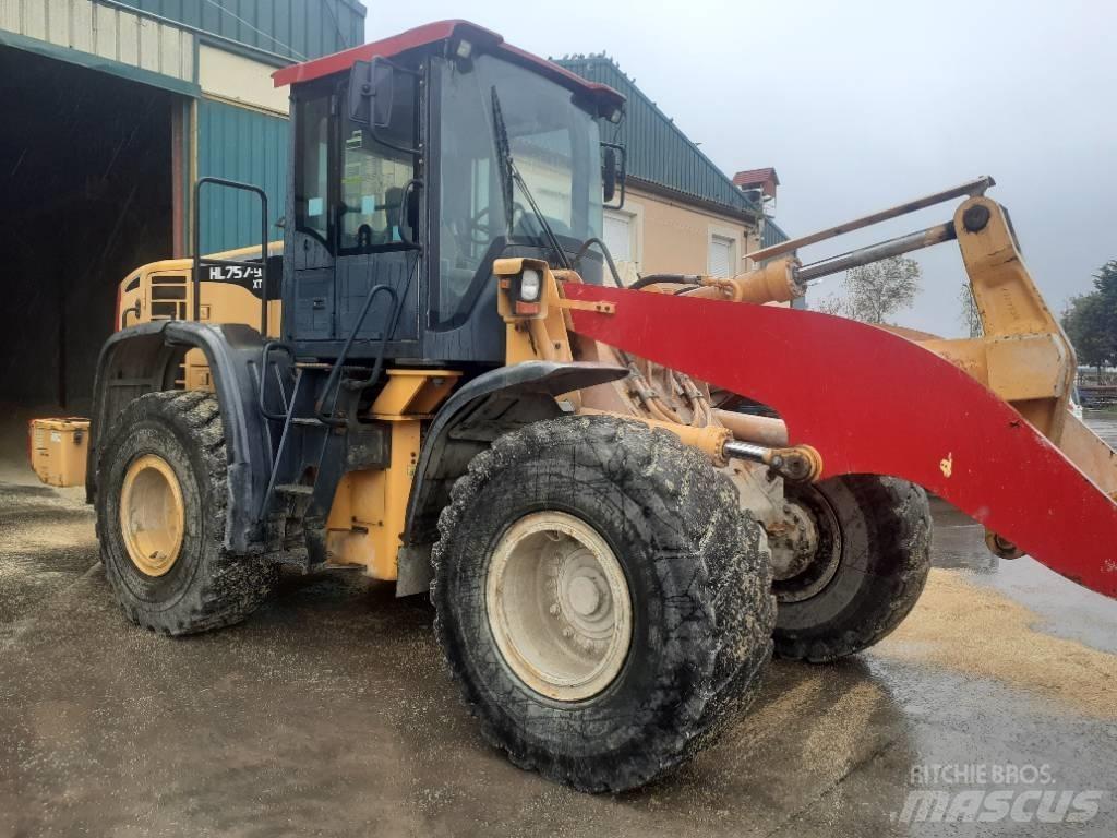 Hyundai HL 757-9 A 輪胎式裝載機