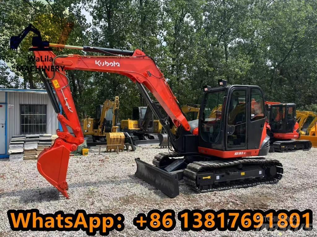 Kubota KX 183 履帶式 挖土機/掘鑿機/挖掘機