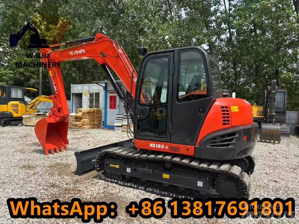 Kubota KX 183 履帶式 挖土機/掘鑿機/挖掘機