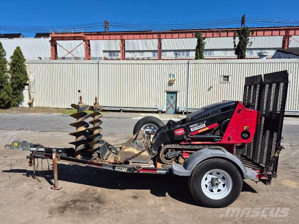 Toro DINGO TX427N 滑移轉向裝載機
