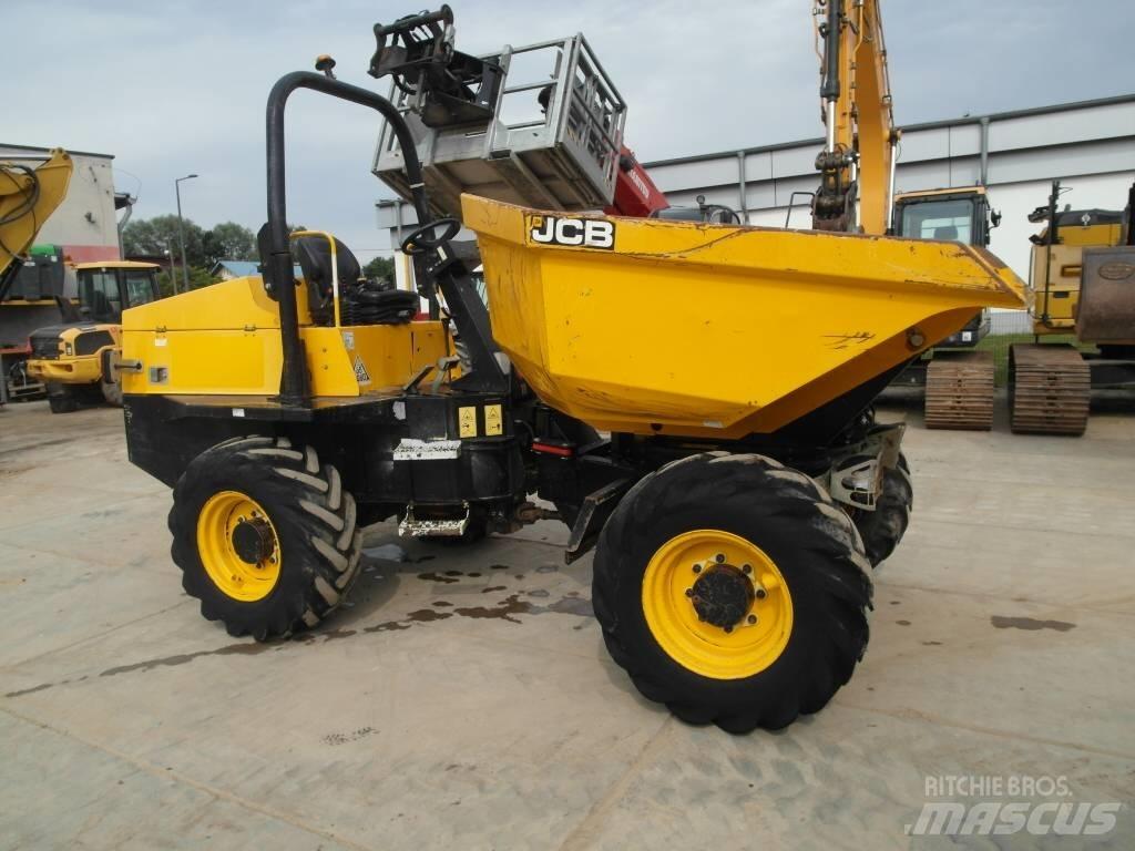 JCB 6 TST 側卸礦車