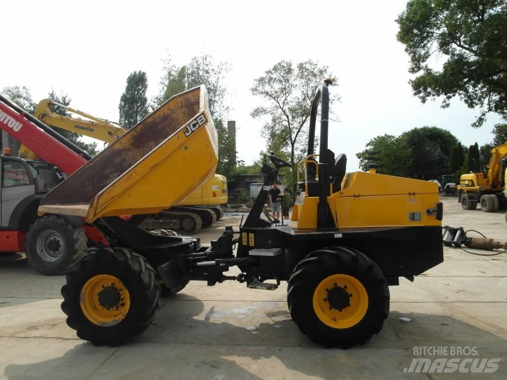 JCB 6 TST 側卸礦車